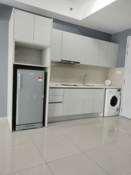 Service Residence for Rent at i-SOHO @ i-City - Tracy Chua - Kitchen - PropertyGuru.com.my