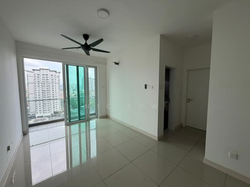 Service Residence for Rent at Sentul Point - Nic Low - Living Room - PropertyGuru.com.my