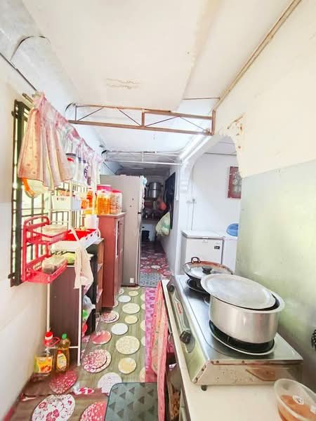 Rumah Berkembar untuk Dijual di Taman Semarak (Sungai Petani) - Aswad . - Kitchen - PropertyGuru.com.my