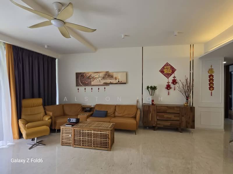 Condominium for Sale at Shorefront Residences - Alston Loh - Living Room - PropertyGuru.com.my