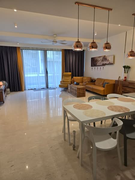 Condominium for Sale at Shorefront Residences - Alston Loh - Living Room - PropertyGuru.com.my
