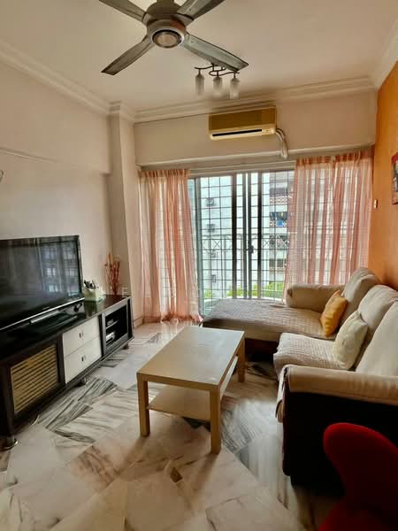 Condominium for Sale at Sri Pelangi Condominiums - Eeson . - Living Room - PropertyGuru.com.my