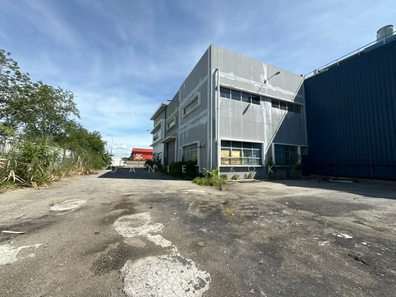 Kilang untuk Dijual di Taman Perindustrian Pandamaran (Pelabuhan Klang) - Daniel Kok - Exterior - PropertyGuru.com.my