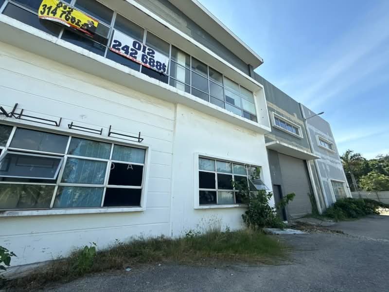 Kilang untuk Dijual di Taman Perindustrian Pandamaran (Pelabuhan Klang) - Daniel Kok - Exterior - PropertyGuru.com.my