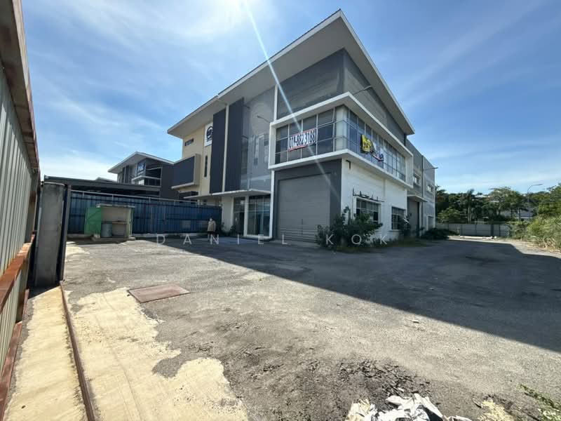 Kilang untuk Dijual di Taman Perindustrian Pandamaran (Pelabuhan Klang) - Daniel Kok - Exterior - PropertyGuru.com.my