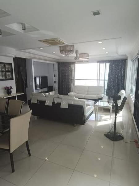 Kondominium untuk Disewa di Platino Condominium - Silvester Ti - Living Room - PropertyGuru.com.my