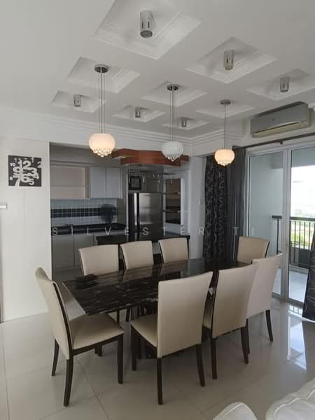 Kondominium untuk Disewa di Platino Condominium - Silvester Ti - Dining Room - PropertyGuru.com.my