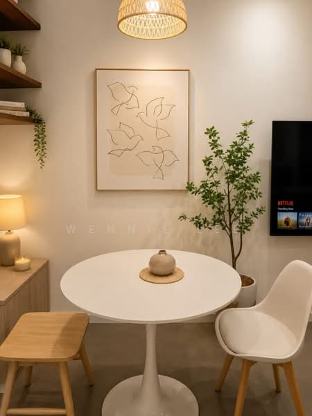Servis Apartment untuk Disewa di Mossaz @ Empire City - Wennie Lee - Dining Room - PropertyGuru.com.my