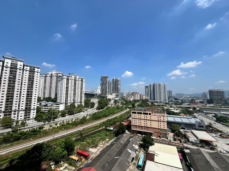 Service Residence for Sale at The Era @ Duta North - Ryan Tan - View - PropertyGuru.com.my