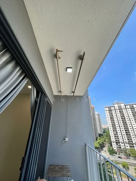 Service Residence for Sale at The Era @ Duta North - Ryan Tan - Balcony - PropertyGuru.com.my