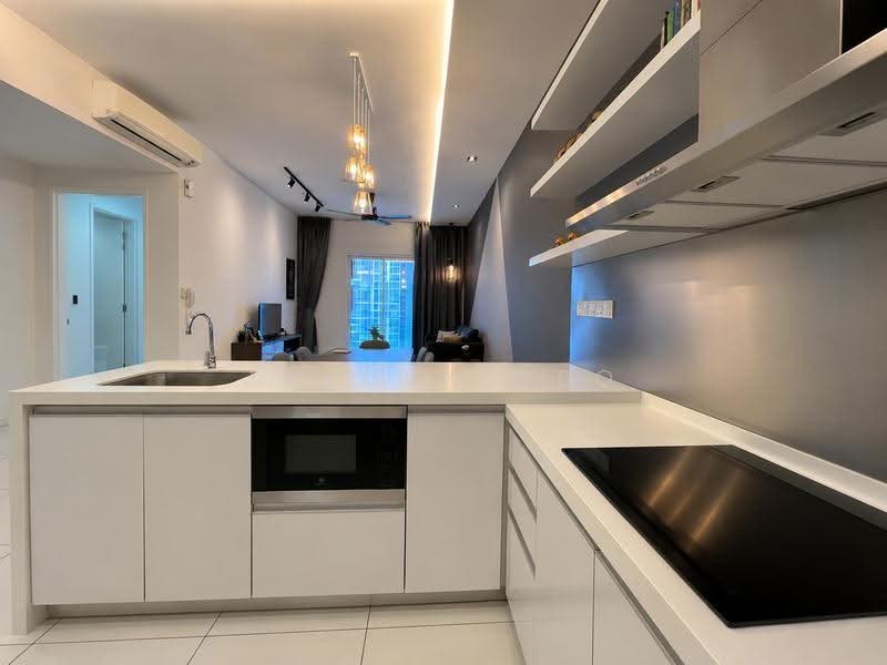 Kediaman Servis untuk Dijual di Eco Sky - Jayden Teo - Kitchen - PropertyGuru.com.my