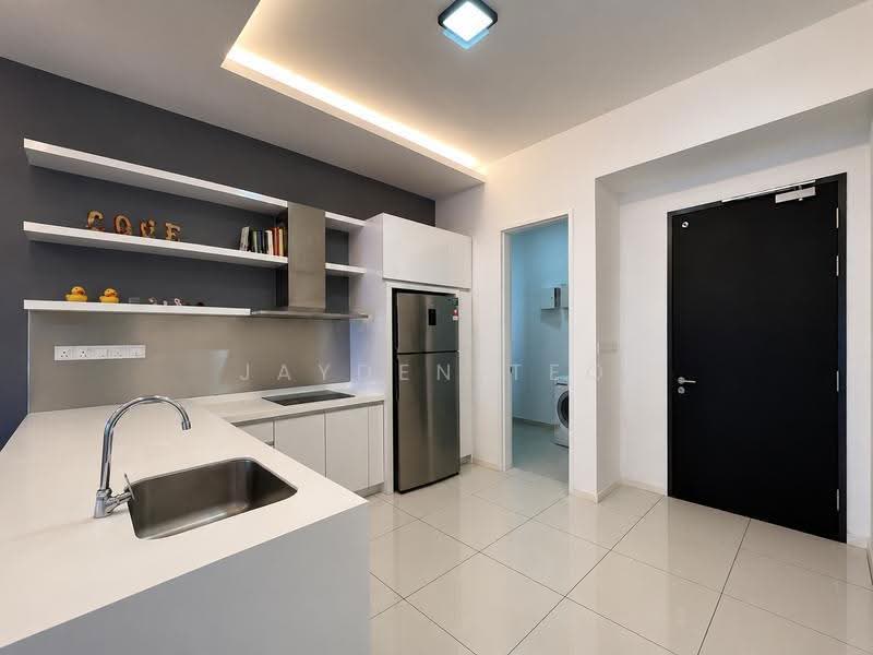 Kediaman Servis untuk Dijual di Eco Sky - Jayden Teo - Kitchen - PropertyGuru.com.my