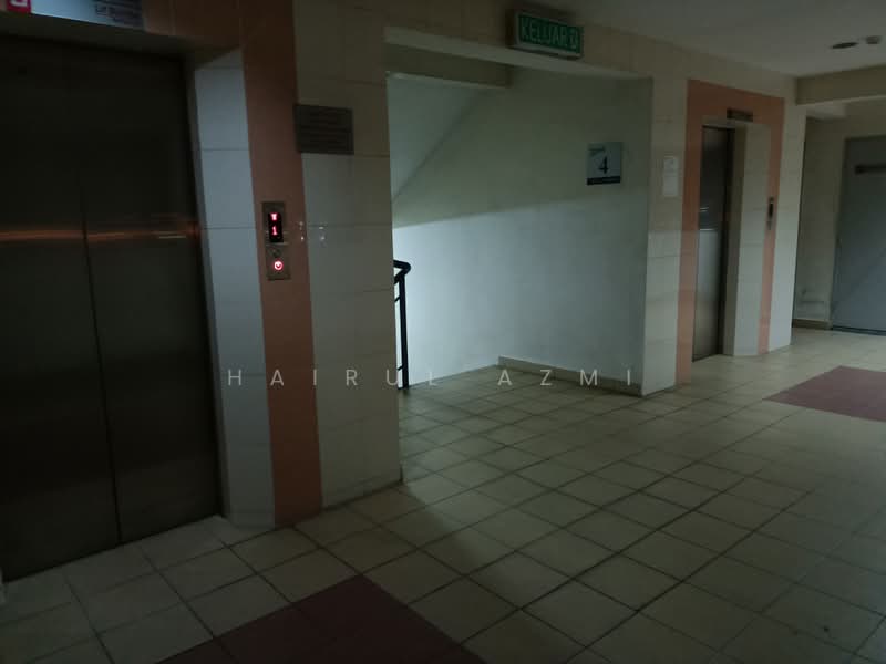 Condominium for Rent at Mutiara Anggerik - Hairul Azmi - Corridor - PropertyGuru.com.my