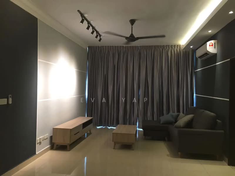 Kondominium untuk Disewa di Boulevard Serviced Apartment - Eva Yap - Living Room - PropertyGuru.com.my