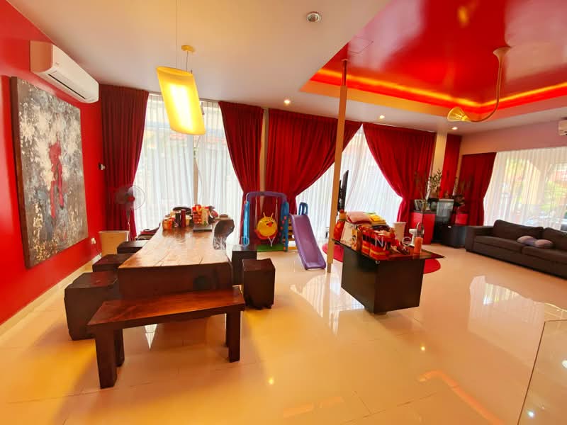 Semi-Detached House for Sale in Damansara Legenda (Petaling Jaya) - Caindy Wong - Living Room - PropertyGuru.com.my