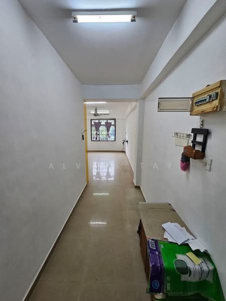 Rumah Flat untuk Dijual di Skudai Baru - Alviss Tay - Corridor - PropertyGuru.com.my