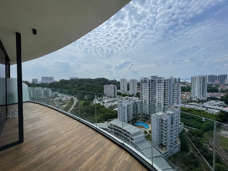 Servis Apartment untuk Disewa di Arte S - Joanne Liw - Balcony - PropertyGuru.com.my