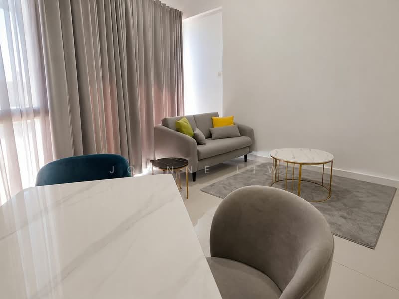 Servis Apartment untuk Disewa di Arte S - Joanne Liw - Living Room - PropertyGuru.com.my