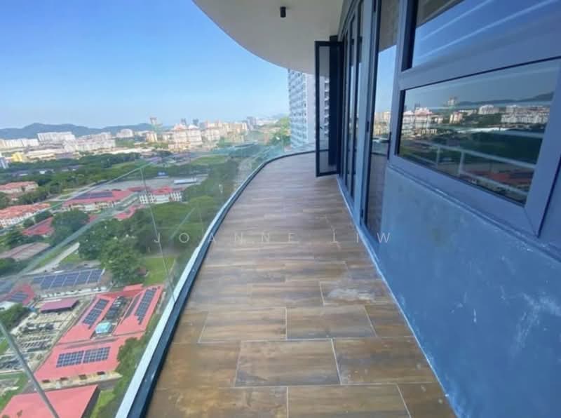 Servis Apartment untuk Disewa di Arte S - Joanne Liw - Balcony - PropertyGuru.com.my