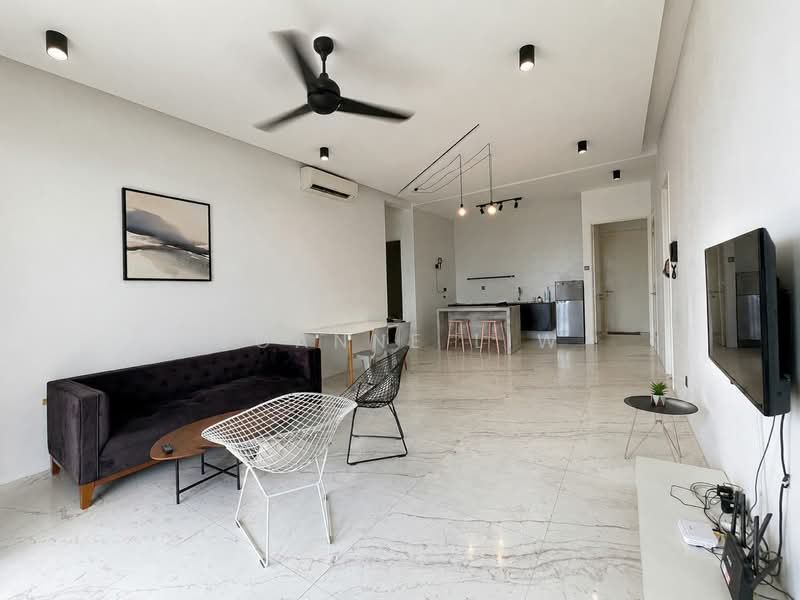 Servis Apartment untuk Disewa di Arte S - Joanne Liw - Living Room - PropertyGuru.com.my