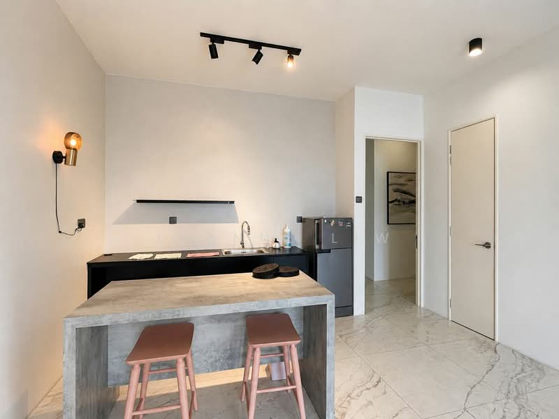 Servis Apartment untuk Disewa di Arte S - Joanne Liw - Kitchen - PropertyGuru.com.my