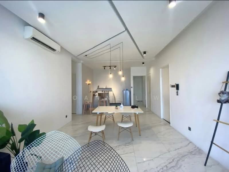 Servis Apartment untuk Disewa di Arte S - Joanne Liw - Living Room - PropertyGuru.com.my