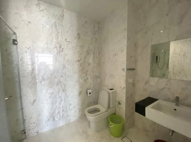 Servis Apartment untuk Disewa di Arte S - Joanne Liw - Bathroom - PropertyGuru.com.my