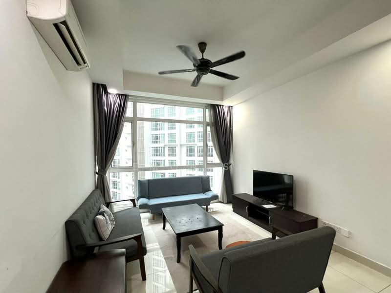 Pangsapuri untuk Disewa di Central Residence @ Sungai Besi - Lemon See - Living Room - PropertyGuru.com.my