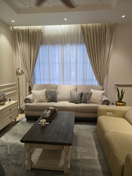 Rumah Teres 2 Tingkat untuk Dijual di Seberang Perai (Penang) - Henry Lee - Living Room - PropertyGuru.com.my