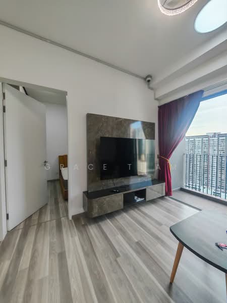 Kediaman Servis untuk Disewa di The Rosewoodz @ Bukit Jalil - Grace Tham - Living Room - PropertyGuru.com.my