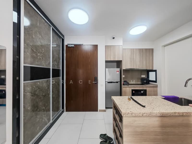 Kediaman Servis untuk Disewa di The Rosewoodz @ Bukit Jalil - Grace Tham - Kitchen - PropertyGuru.com.my