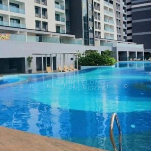 Service Residence for Sale at Symphony Tower (Menara Simfoni) - Chin Pey Ling - Pool - PropertyGuru.com.my