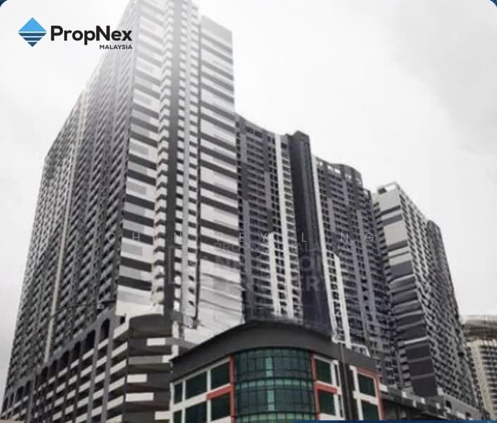 Service Residence for Sale at Symphony Tower (Menara Simfoni) - Chin Pey Ling - Exterior - PropertyGuru.com.my