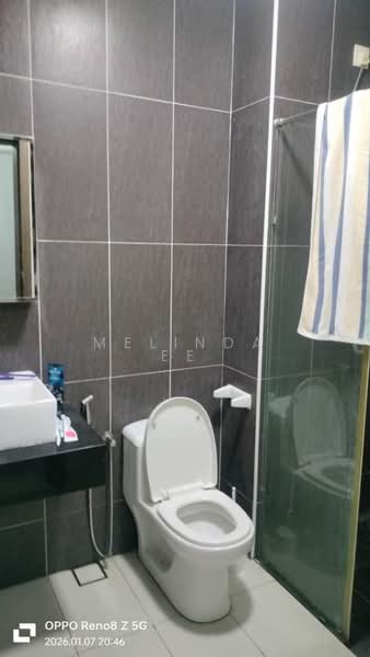 Service Residence for Sale at D'Secret Garden (Pangsapuri Kempas Indah) - Melinda Ee - Bathroom - PropertyGuru.com.my