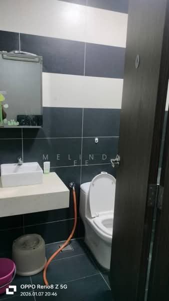 Service Residence for Sale at D'Secret Garden (Pangsapuri Kempas Indah) - Melinda Ee - Bathroom - PropertyGuru.com.my