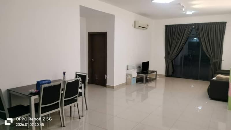 Service Residence for Sale at D'Secret Garden (Pangsapuri Kempas Indah) - Melinda Ee - Living Room - PropertyGuru.com.my