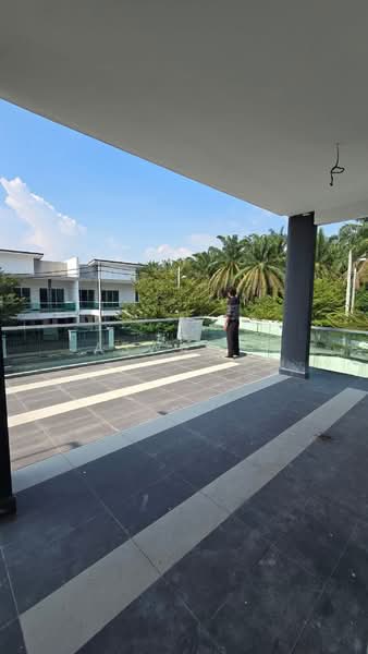 Rumah Berkembar untuk Dijual di Taman Haji Ahmad Jamil (Tasek Gelugor) - Aswad . - Balcony - PropertyGuru.com.my