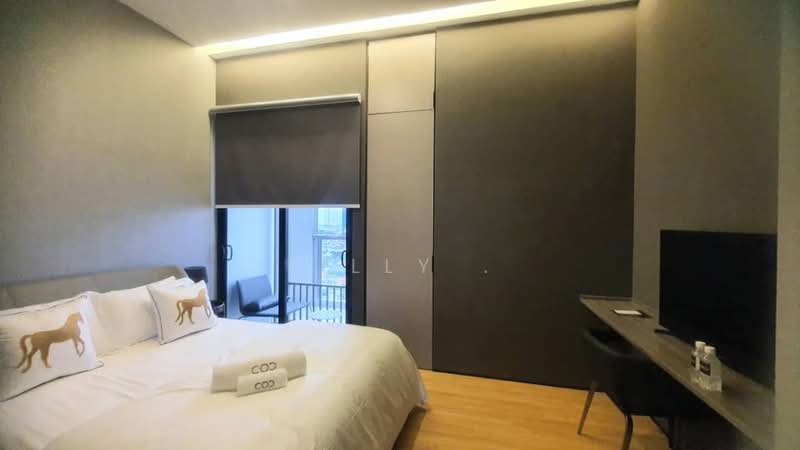 Servis Apartment untuk Dijual di City of Dreams - Lilly . - Bedroom - PropertyGuru.com.my