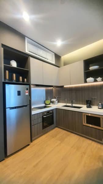 Servis Apartment untuk Dijual di City of Dreams - Lilly . - Kitchen - PropertyGuru.com.my
