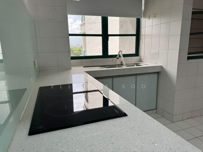 Condominium for Rent at The Straits View Condominium - Elleyna Soo - Kitchen - PropertyGuru.com.my