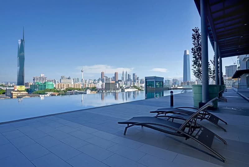 Service Residence for Sale at One Residence - MH Wong - View - PropertyGuru.com.my