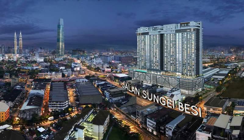 Service Residence for Sale at One Residence - MH Wong - Exterior - PropertyGuru.com.my