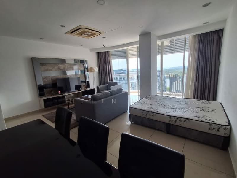 Condominium for Rent at Encorp Marina - Helen Mok - Living Room - PropertyGuru.com.my