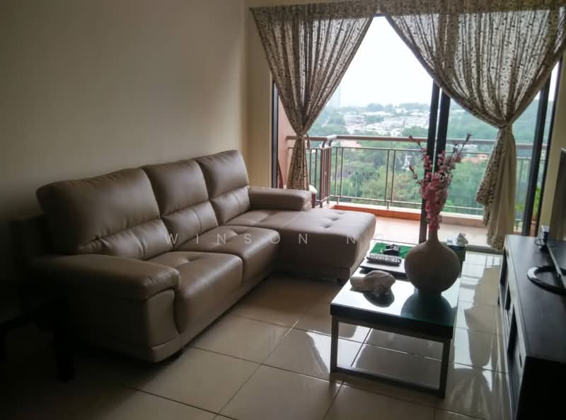 Condominium for Rent at Casa Indah 1 - Winson Ng - Living Room - PropertyGuru.com.my