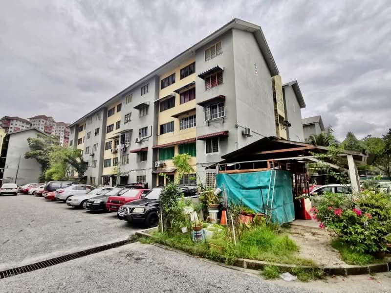 Rumah Flat untuk Dijual di Taman Wilayah Selayang - Ahmad Fadlee - PropertyGuru.com.my