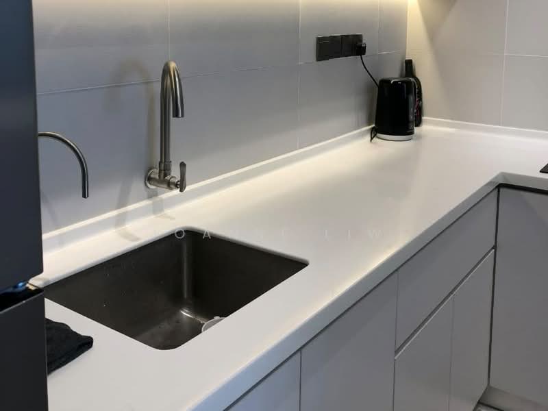 Servis Apartment untuk Disewa di Arte S - Joanne Liw - Kitchen - PropertyGuru.com.my