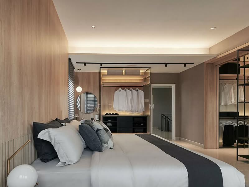 Semi-Detached House for Sale in Semenyih (Selangor) - Zed Lim - Master Bedroom - PropertyGuru.com.my