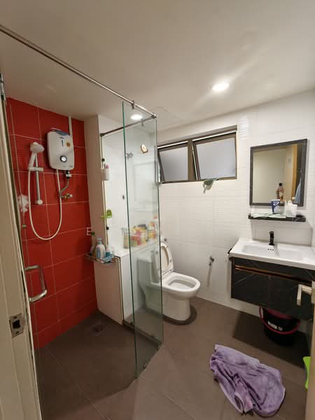 Kondominium untuk Dijual di Palmville Resort Condominium - Eve Liew - Bathroom - PropertyGuru.com.my