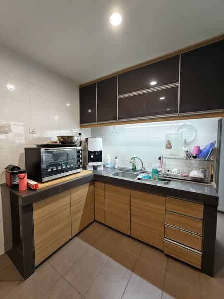 Kondominium untuk Dijual di Palmville Resort Condominium - Eve Liew - Kitchen - PropertyGuru.com.my