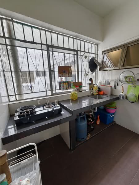 Kondominium untuk Dijual di Palmville Resort Condominium - Eve Liew - Kitchen - PropertyGuru.com.my